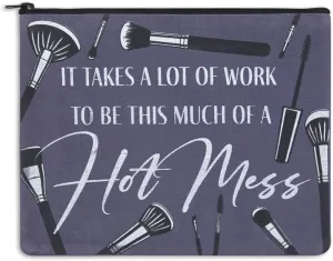 Colonial Tin Works Hot Mess Travel Bag, 9-inch Height, Women, Cosmetics Organizer