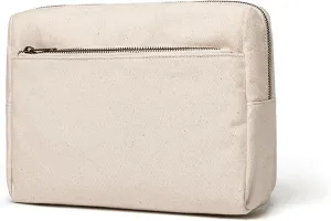 Cosmetic Bag with Multiple Compartments, Travel Toiletry Bag for Women, Portable Makeup Bag Organizer