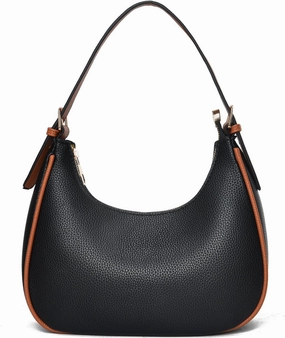 CROJUYI Small Crescent Shoulder Bags Purses for Women Retro Classic Clutch Hobo Tote Purse and Handbag Cute Crossbody Bags