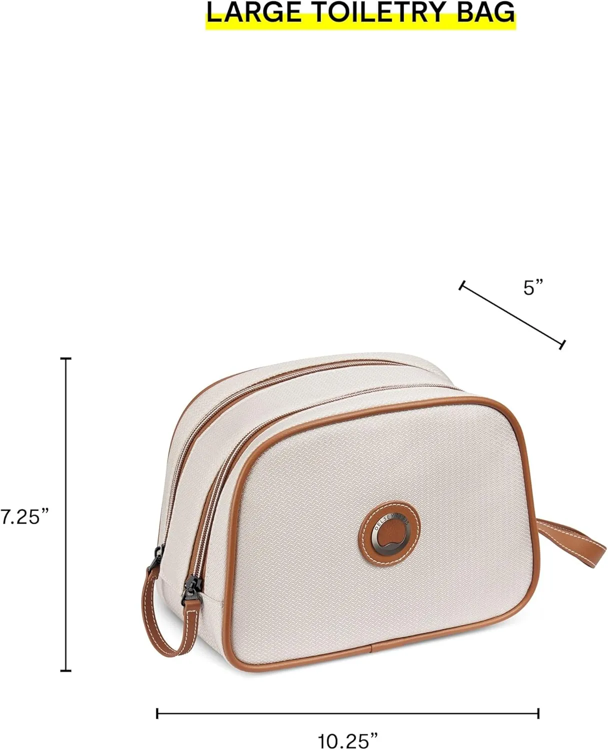 DELSEY Paris Women's Chatelet Air 2.0 Toiletry and Makeup Travel Bag