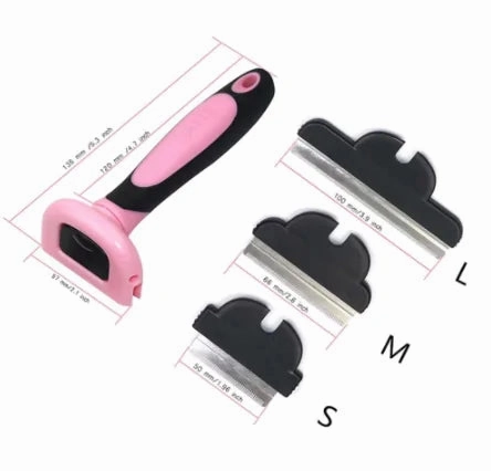 Detachable Delight Pet Comb—Grooming Perfection