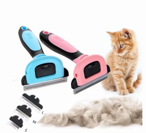 Detachable Delight Pet Comb—Grooming Perfection