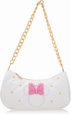 Disney Minnie Mouse Purse for Women | Small Leather Shoulder Handbag | Pocketbook