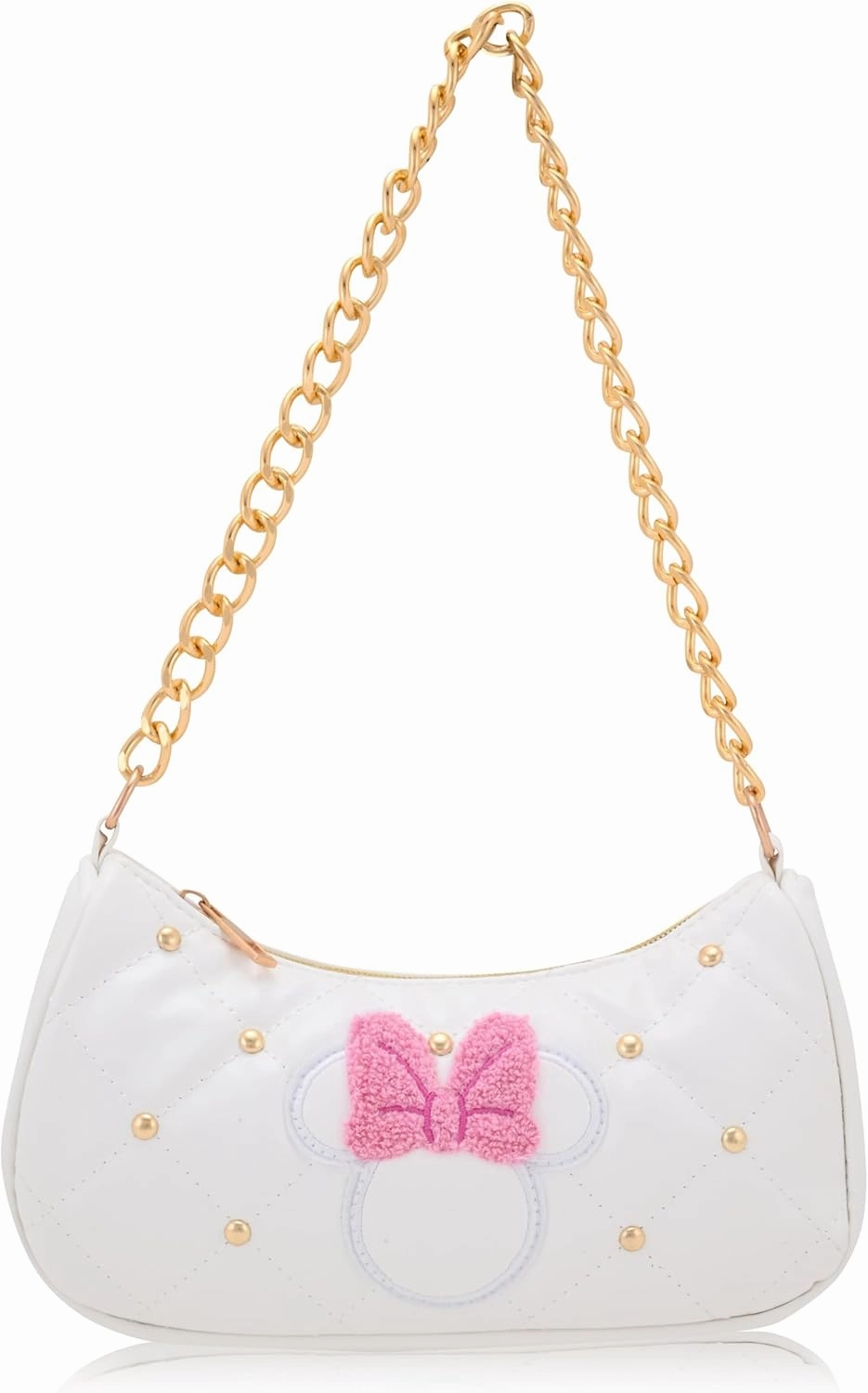 Disney Minnie Mouse Purse for Women | Small Leather Shoulder Handbag | Pocketbook