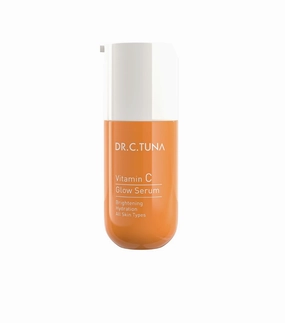DR.C.TUNA Vitamin C Glow Serum, Brightening Hydration Face Serum for All Skin Types