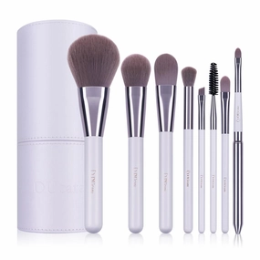 DUcare 8 pcs makeup brushes and holder