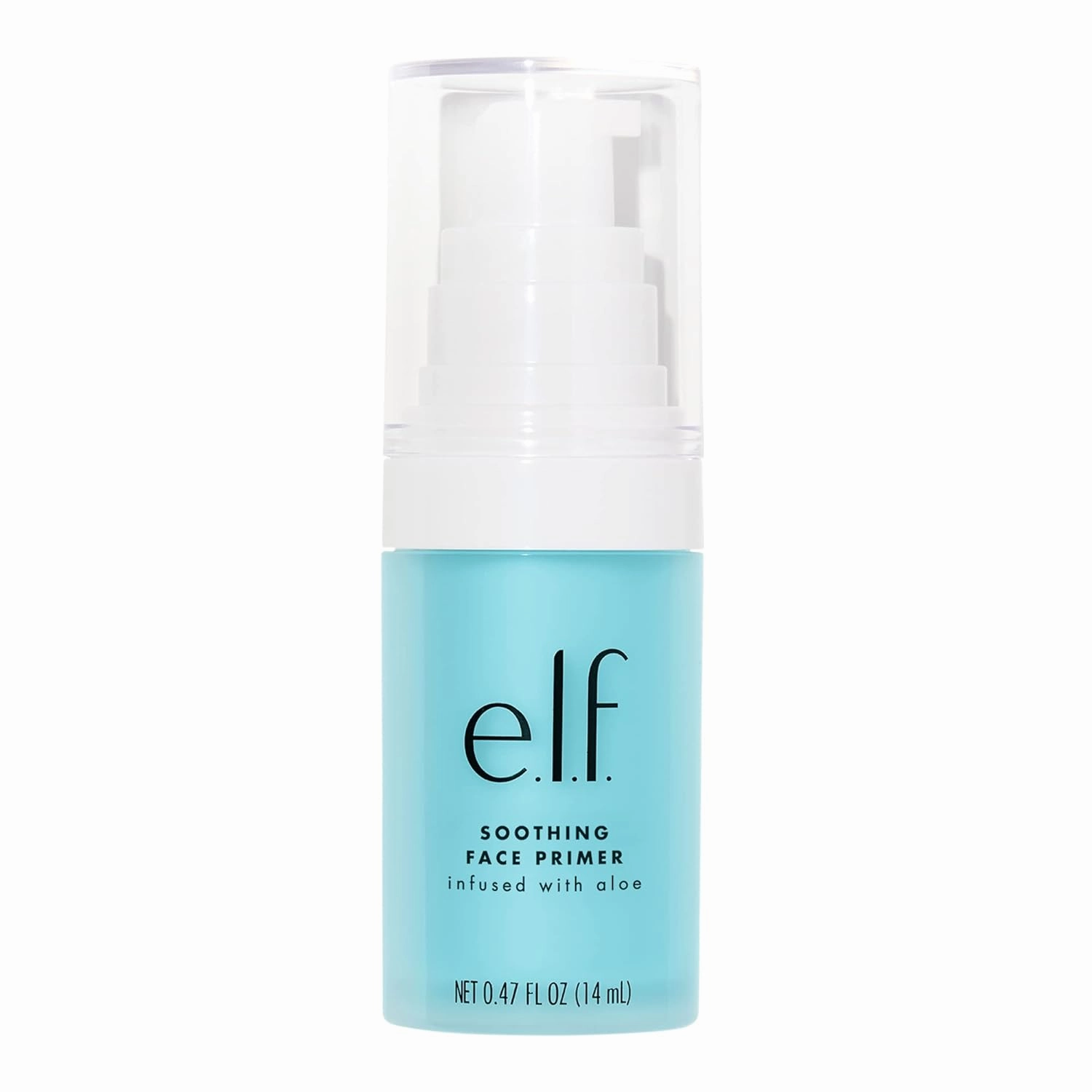 e.l.f. Soothing Face Primer, Nourishing & Moisturizing Face Makeup Primer For Long-Lasting Makeup, Infused With Vitamin E, Vegan & Cruelty-free