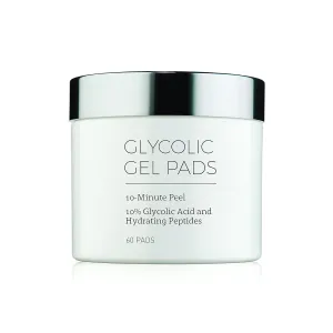 Endless Esthetiques - 10% Medical-Grade Glycolic Gel and Hydrating Peptides Micro Chemical Peel Pads | Mate, Kola & Guarana Extracts, Improve Luminosity | Post-Acne Scarring, Expression Lines