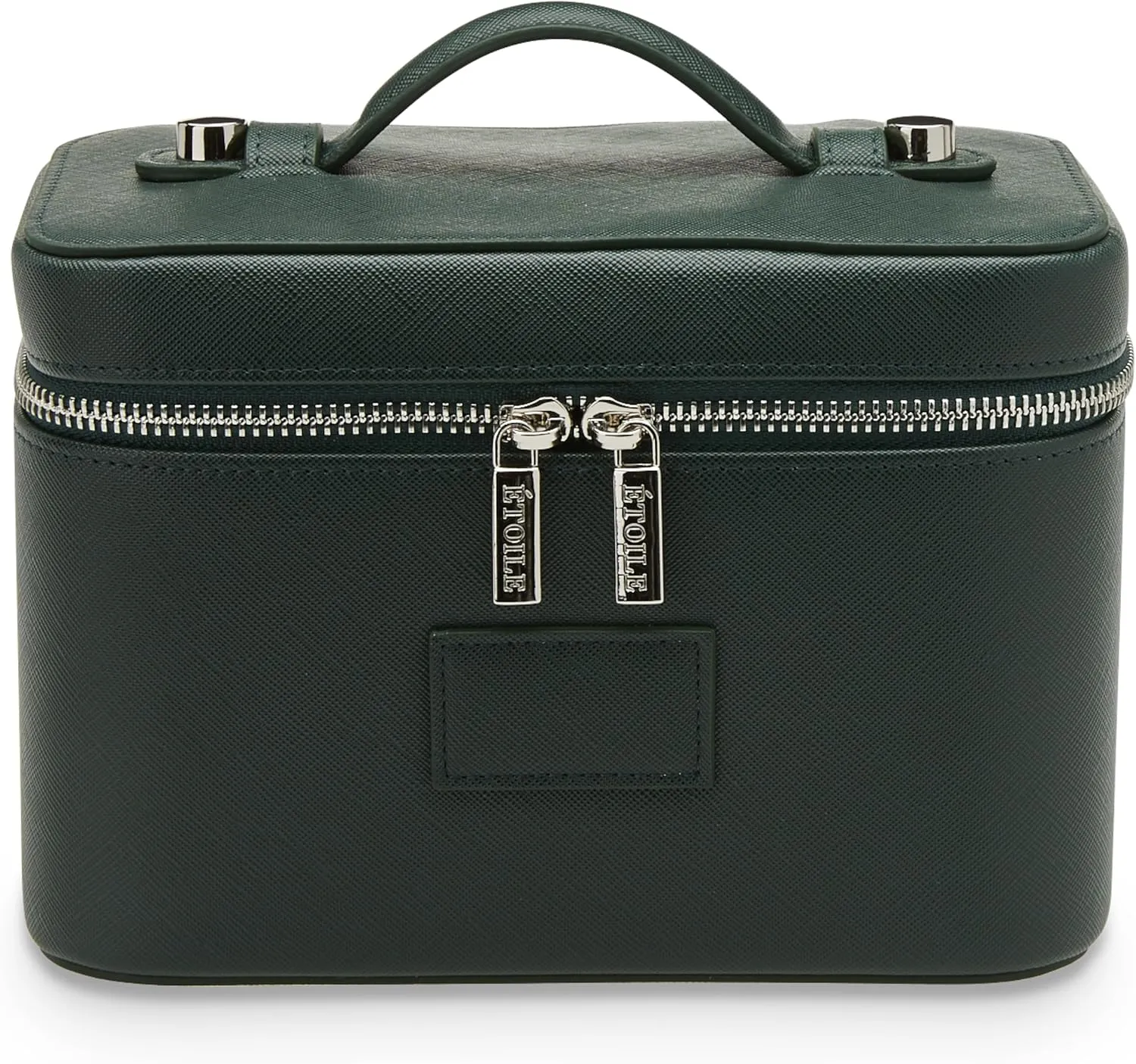 ETOILE - Mini Vanity Case Forest - Stylish Travel Makeup Bag Organizer With Removable Dividers