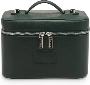 ETOILE - Mini Vanity Case Forest - Stylish Travel Makeup Bag Organizer With Removable Dividers