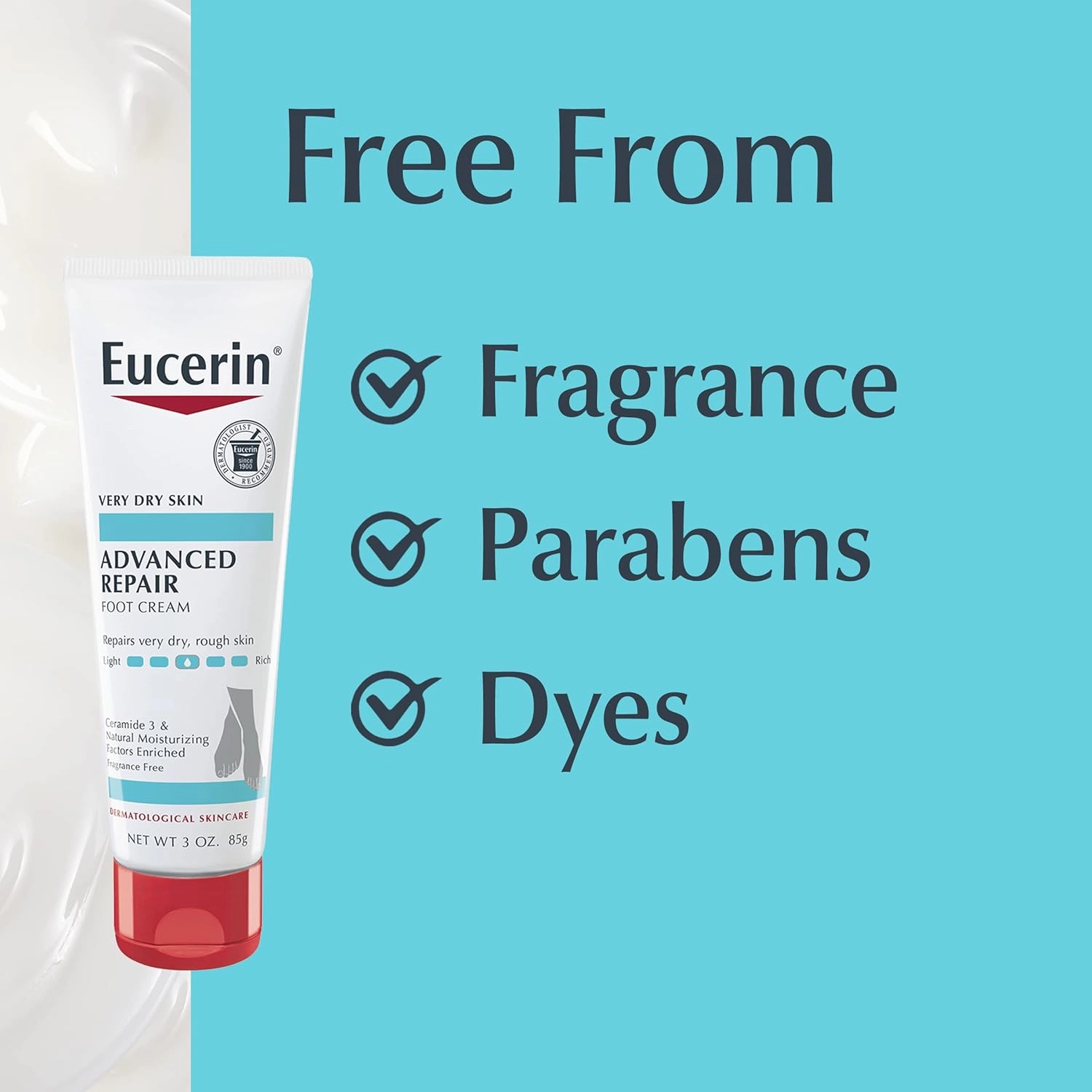 EUCERIN Advanced Repair Foot Cream for Very Dry Skin