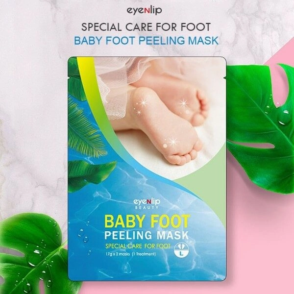 EYENLIP Baby Foot Peeling Mask 2 Type 17g * 2 Masks (1 treatment)