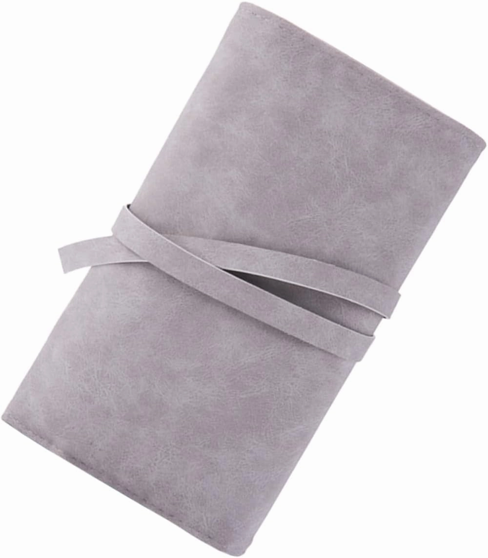 Foldable Makeup Brush Case Makeup Bags Makeup Bag for Travel Handbags Waterproof Wash Bag Makeup Brush Storage Makeup Brush Rolling Pouch Folding Makeup Brush Holder Multipurpose