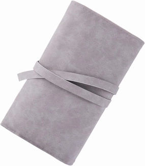 Foldable Makeup Brush Case Makeup Bags Makeup Bag for Travel Handbags Waterproof Wash Bag Makeup Brush Storage Makeup Brush Rolling Pouch Folding Makeup Brush Holder Multipurpose