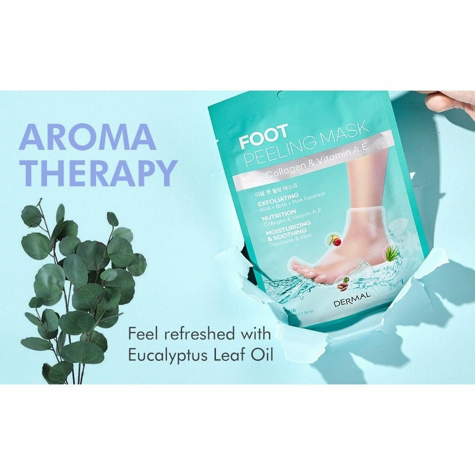Foot Peeling Mask x 3