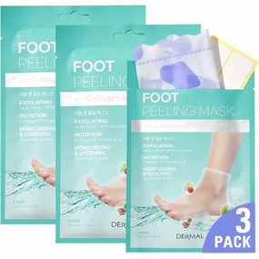 Foot Peeling Mask x 3