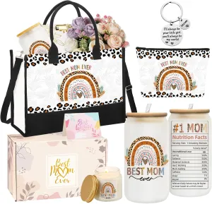 Gifts For Mom Unique Birthday Gifts For Mother From Daughter Son Best Mom Ever Gift for Mama, Mother in Law, Stepmom On Birthday, Mothers Day, Thanksgiving, Christmas