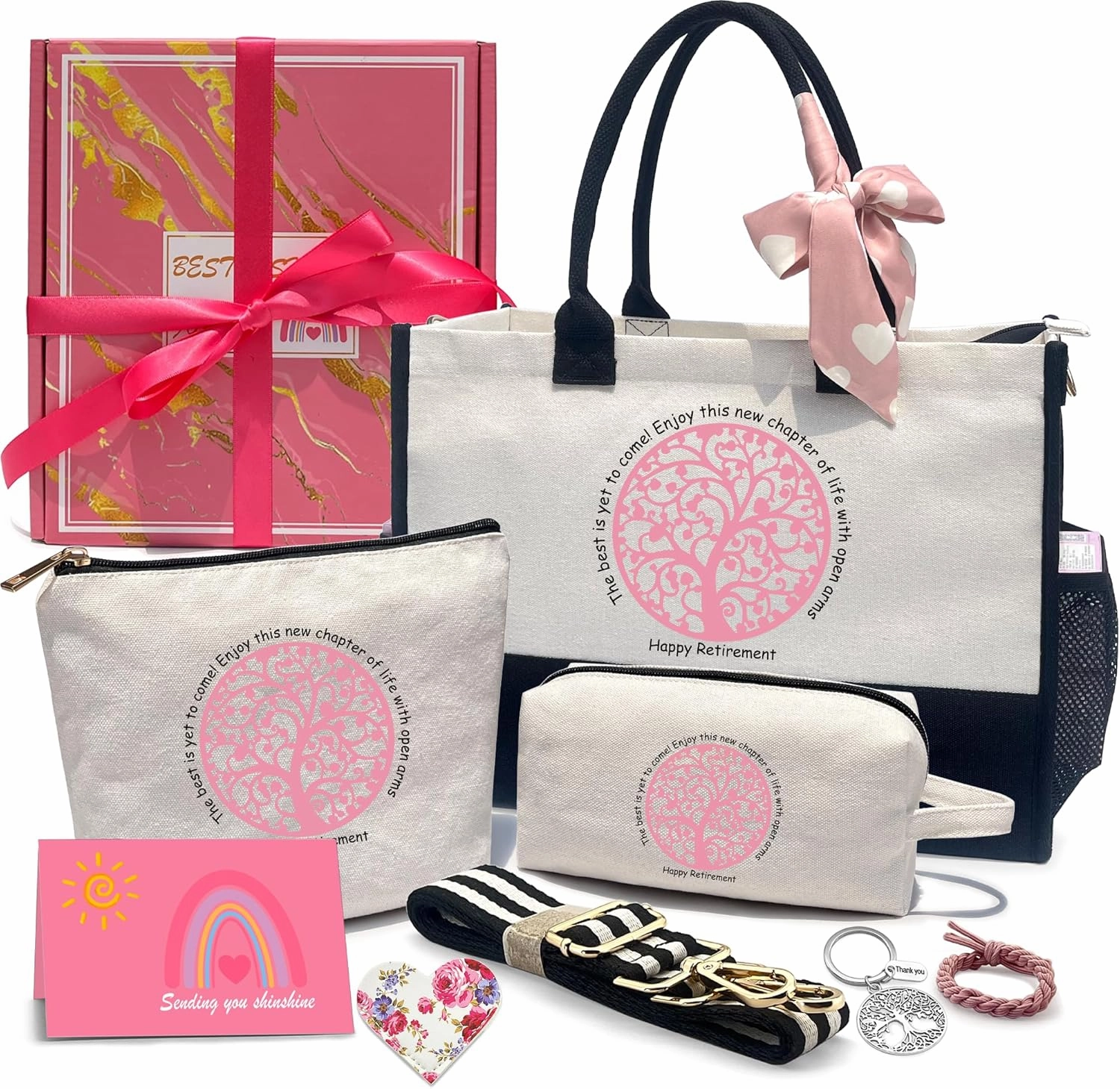 Gifts for Women – Delicate Birthday Gift Set, Mothers Day Valentines Christmas