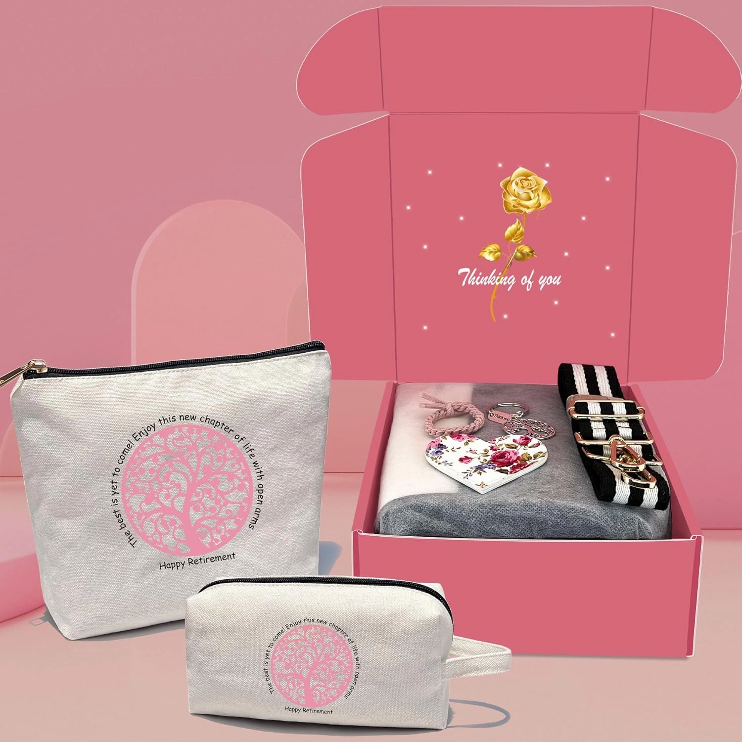 Gifts for Women – Delicate Birthday Gift Set, Mothers Day Valentines Christmas