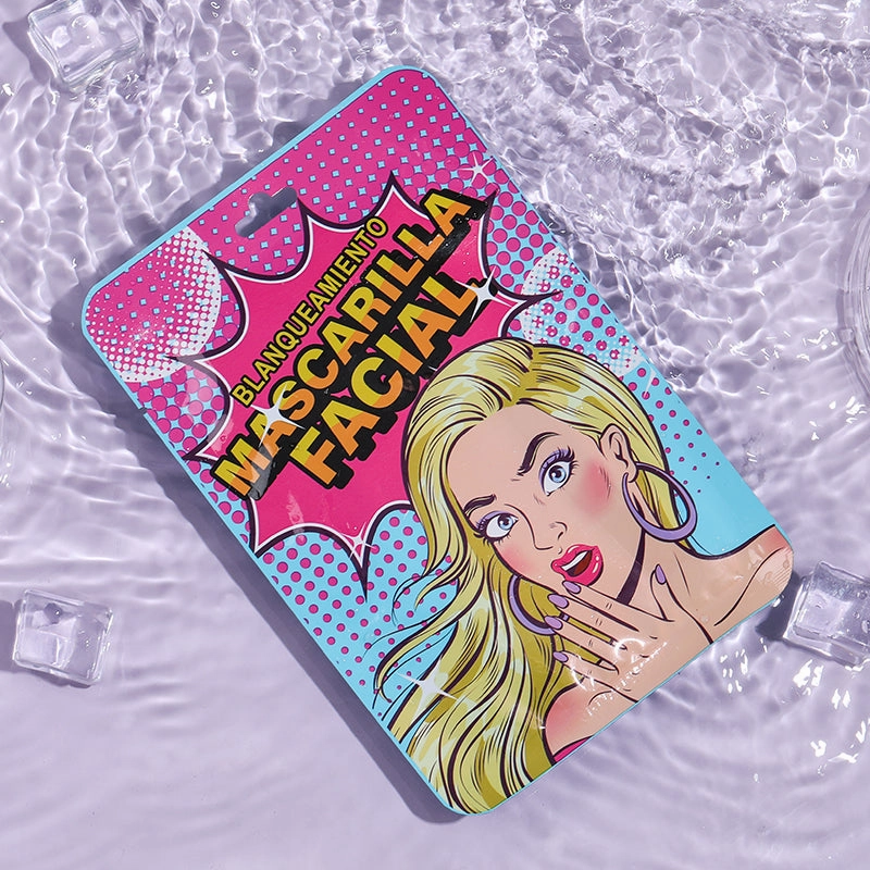 Heavenfacial: Mascarilla Face Mask- 1 pair