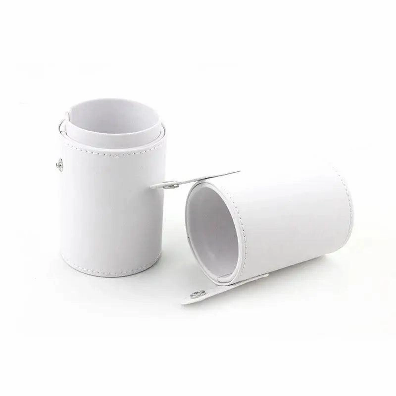 High Quality PU Leather Makeup Storage Holder Cosmetic Cup Case Box for Makeup Brush Pen