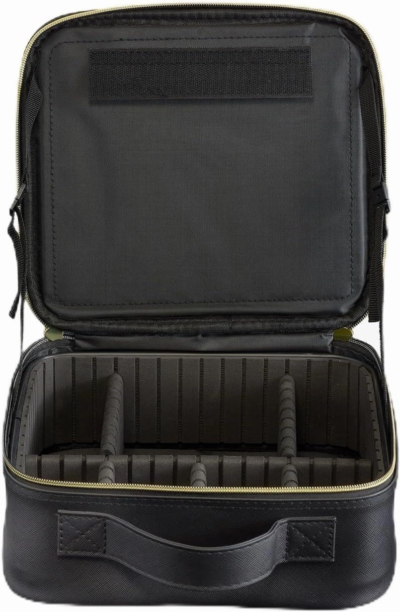 iHome Travel Makeup Bag with LED Mirror, Makeup Organizer with Lighted Mirror, Ideal Travel Essentials for Women (iCVS20)