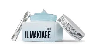 IL MAKIAGE Power Lift Plumping Cream, Anti-Aging Face Moisturizer with Vegan Collagen and Retinol, Skin Firming and Smoothing