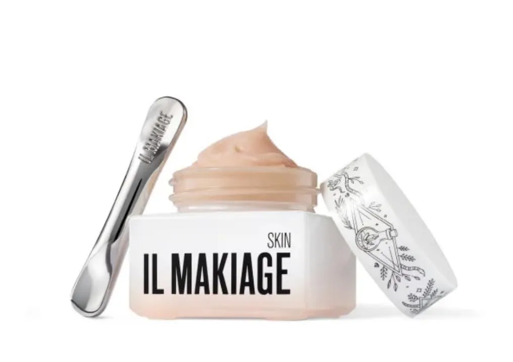 IL MAKIAGE Power Redo Anti-Aging Wrinkle Filler, Blur & Smooth Cream with Coffee Seed, Vitamin C, Rosehip Oil