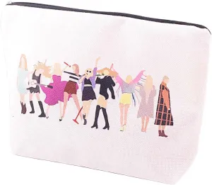 I'm Not Dramatic I'm Theatrical Makeup Bag Broadway Musical Gift Theatre Bag Pencil Case Fun Theatrical Design Makeup Bag (ERAS)