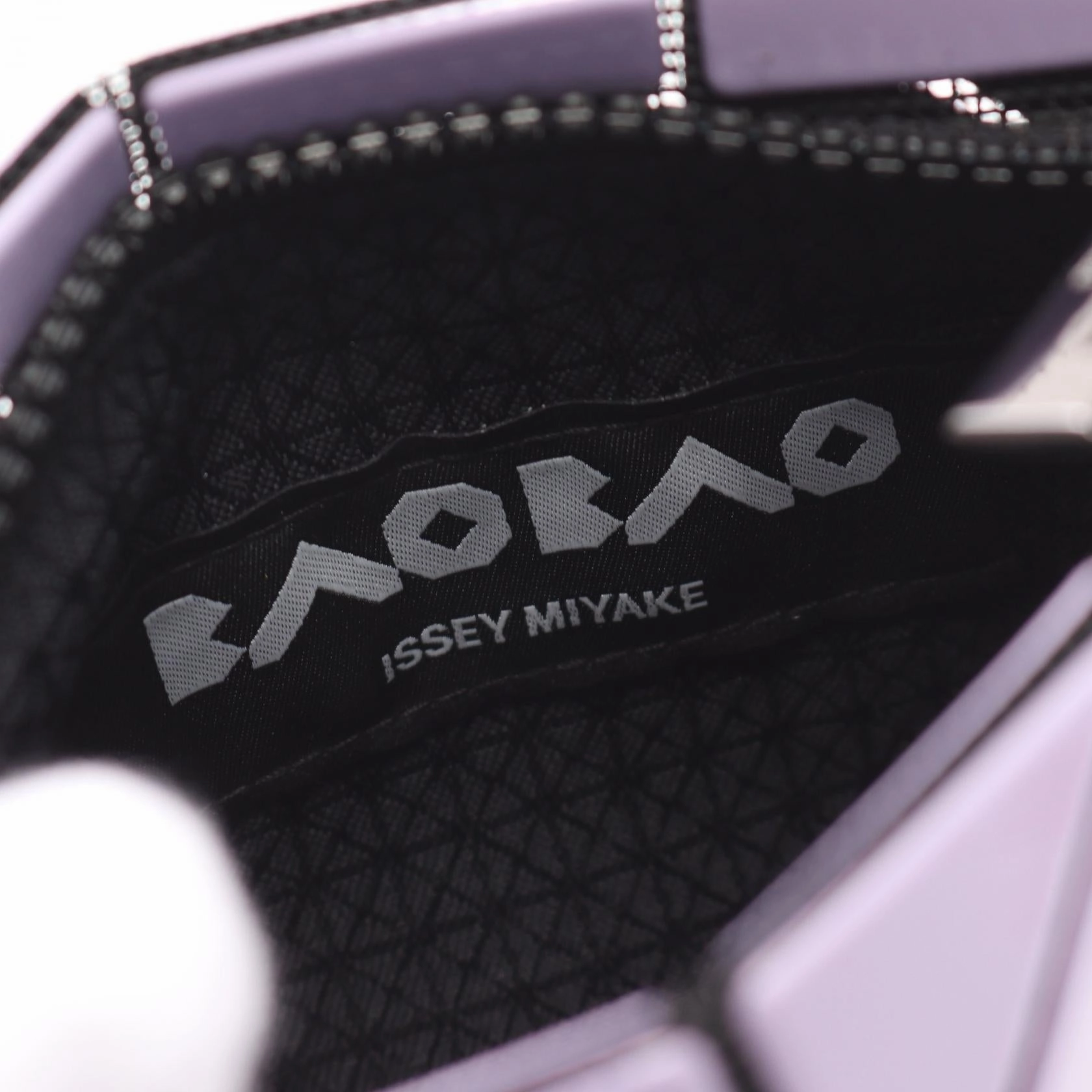 Issey Miyake PVC Coated Canvas Pouch