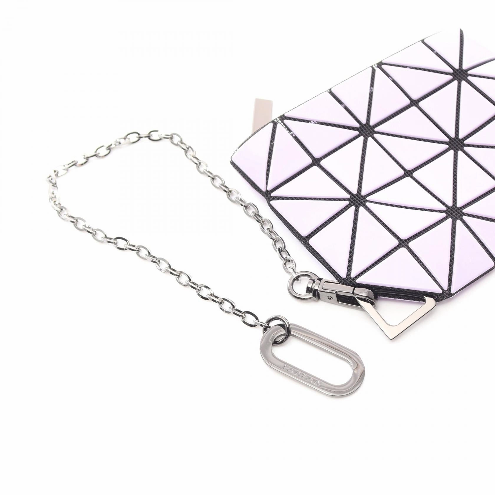 Issey Miyake PVC Coated Canvas Pouch