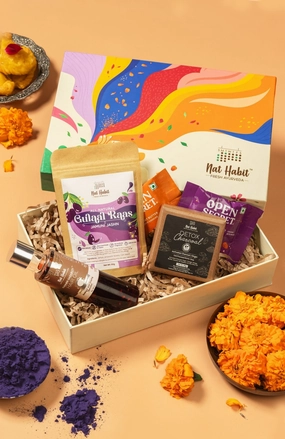 Jashn-e-Rang Gift Set - Colors of Nature for Him