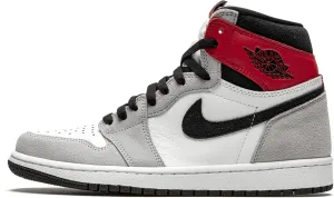 Jordan Youth Air 1 Retro High OG GS 575441 126 Light Smoke Grey - Size 7Y