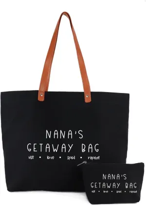 Lamyba Grandma Tote Bag - Perfect Grandma Birthday Gift