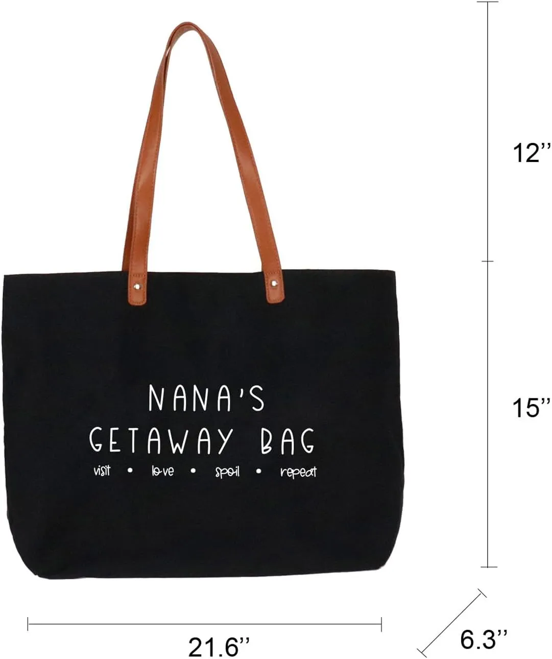 Lamyba Grandma Tote Bag - Perfect Grandma Birthday Gift