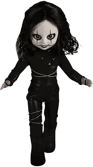 LDD Batman Presents The Crow Doll, 10 inches