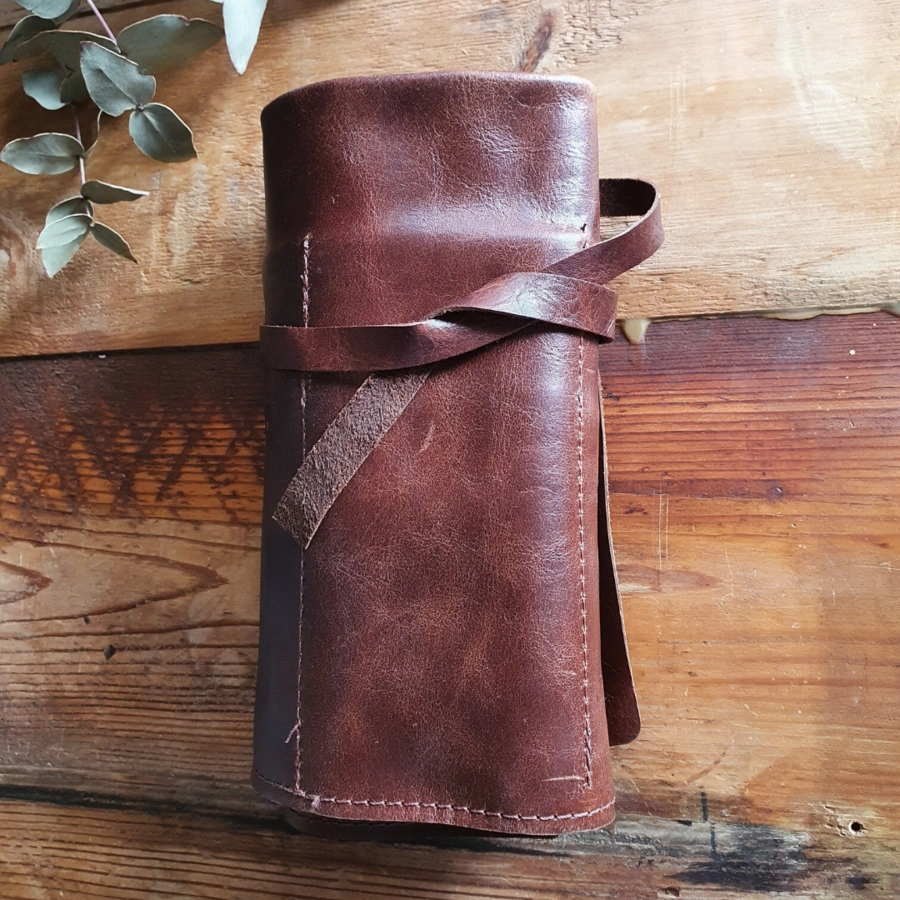 Leather Artist Roll Large