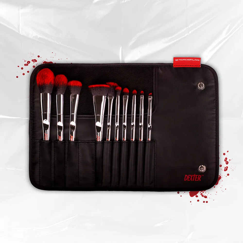 Lethal Cosmetics Dexter Kill Tools Makeup Brush Set