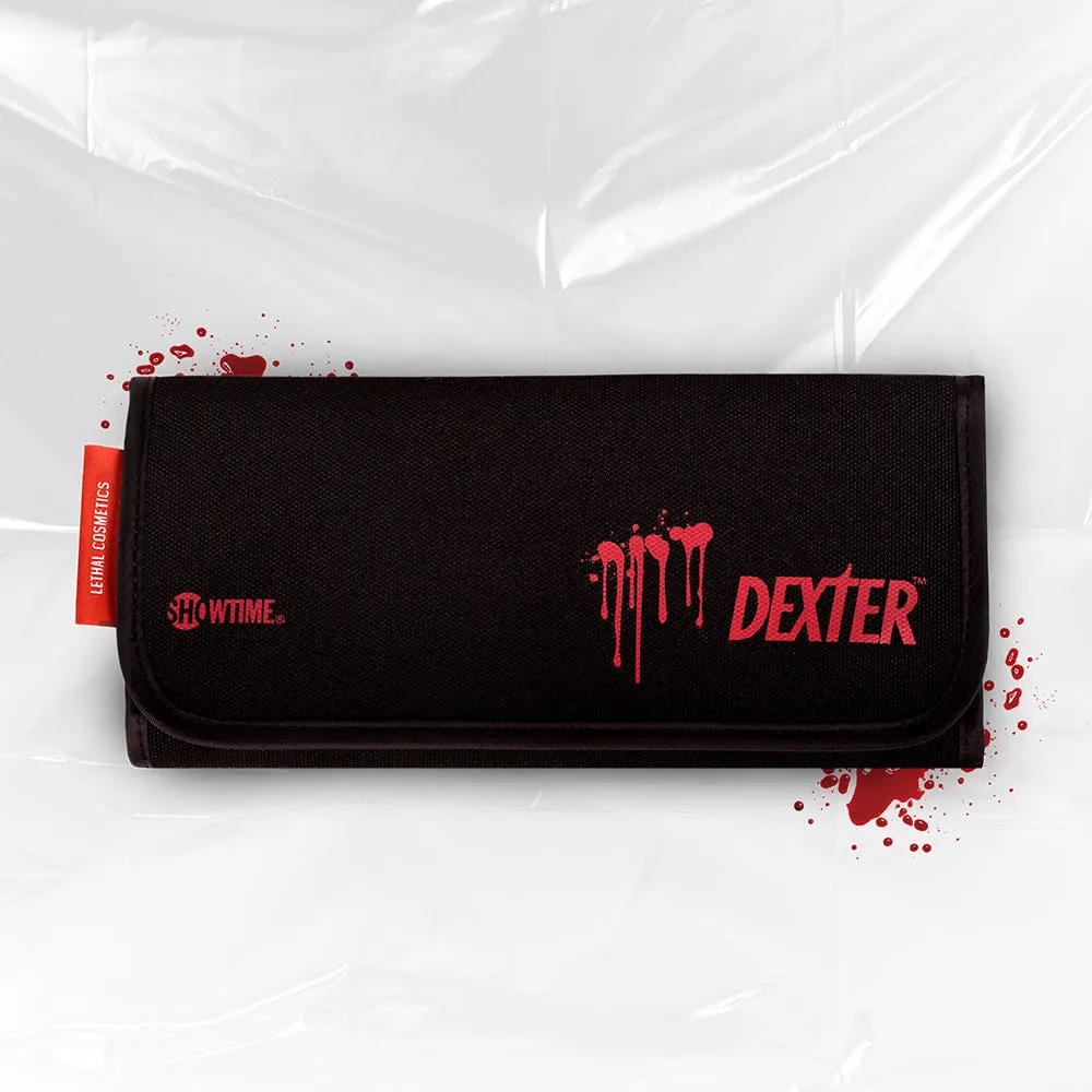 Lethal Cosmetics Dexter Kill Tools Makeup Brush Set