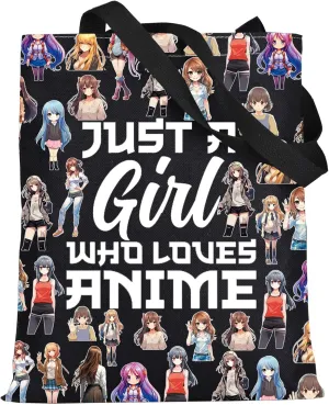 LEVLO Anime Makeup Bag - Cosmetic Bag for Women, Anime Lover Gift, Full BT