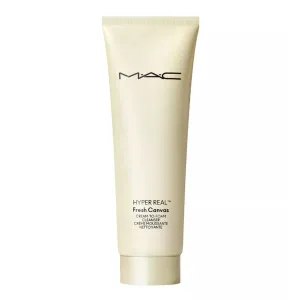 MAC Cosmetics Hyper Real Fresh Canvas Cream-To-Foam Cleanser - 4.2 fl oz / 125 mL