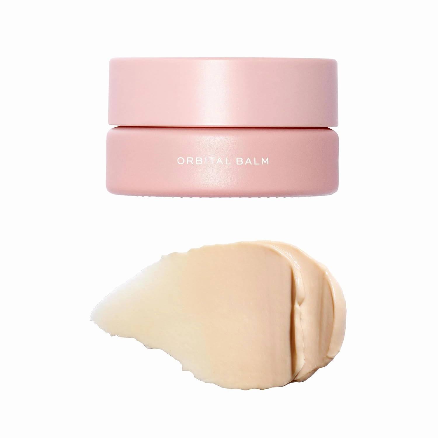 MAKE Beauty Orbital Balm - Hydrating Under Eye Cream for Dark Circles, Puffiness and Wrinkles. Illuminating Formula, Firming Eye Moisturizer Treatment with Anti-Aging Effect