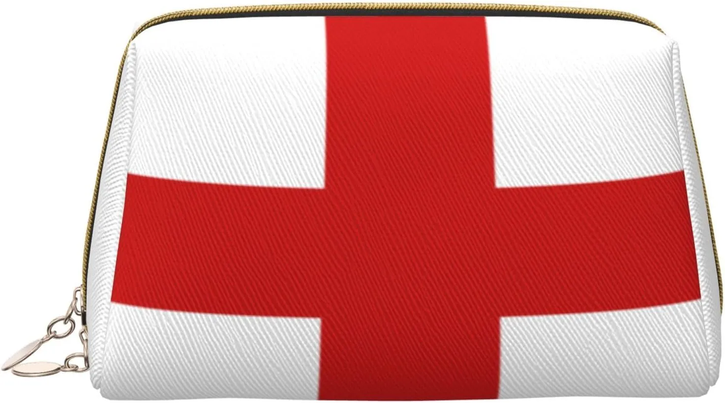 Makeup Bag Women Toiletrie Showe Brush Skin Care Travel Organizer Purse Me Large Makeup Purse Accessories & ToteEngland Flag