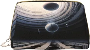 Makeup Bag Women Toiletrie Showe Brush Skin Care Travel Organizer Purse Me Large Makeup Purse Accessories, Tote Vector Copy