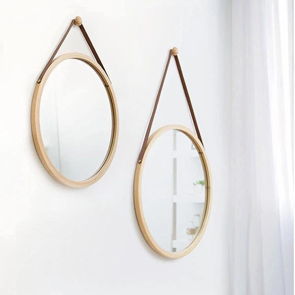 Makeup Mirror Makeup Mirror Hanging Mirror Bathroom Mirror Wall Wall HD Makeup Mirror Dressing Bust Mirror