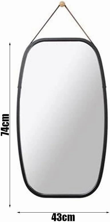 Makeup Mirror Makeup Mirror Hanging Mirror Bathroom Mirror Wall Wall HD Makeup Mirror Dressing Bust Mirror