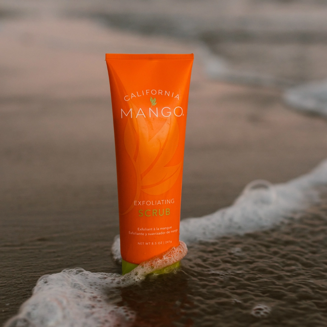 Mango Exfoliating Scrub by California Mango (Ships in 2-3 Weeks)