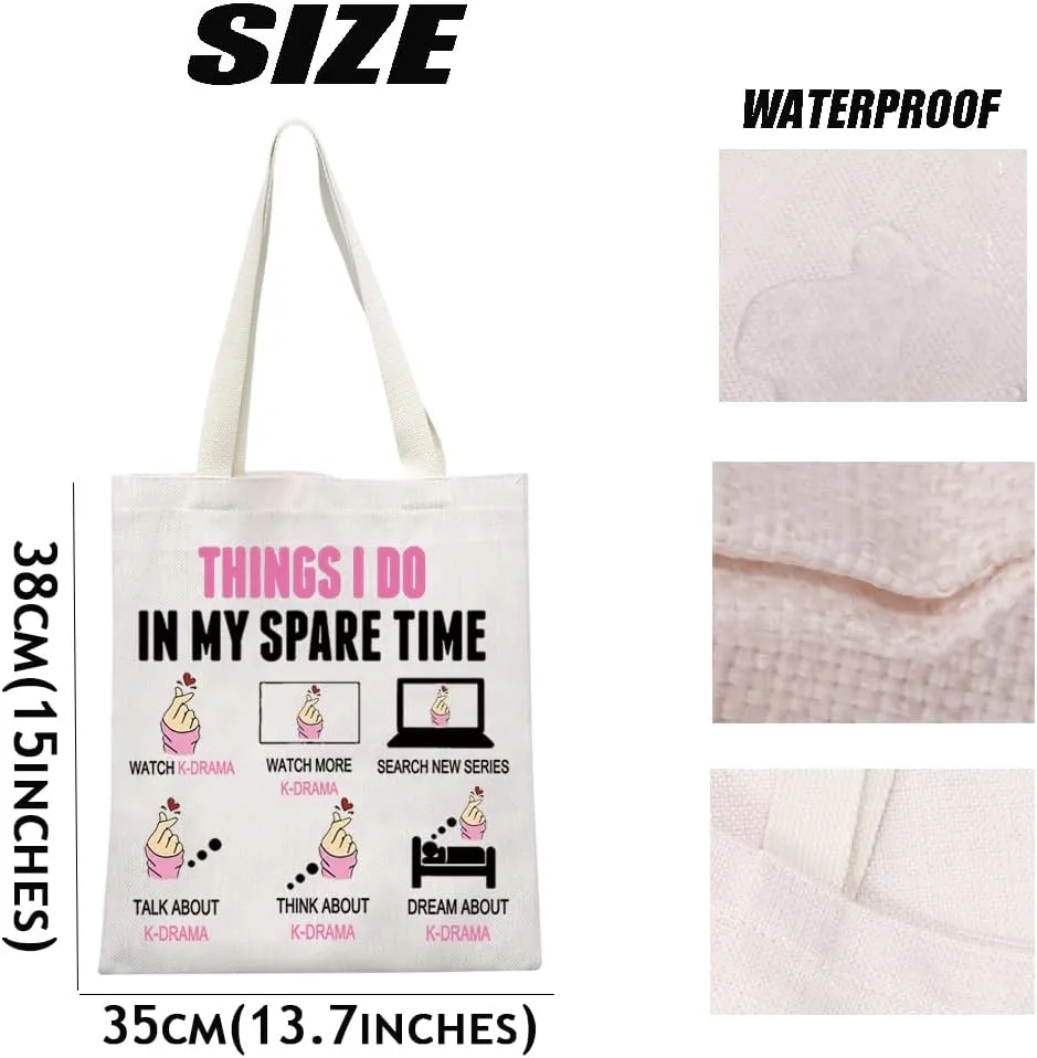 MEIKIUP Funny K-pop Lover Gift K-pop Merchandise Korean Drama Fan Gift K-Drama Women Makeup Bag