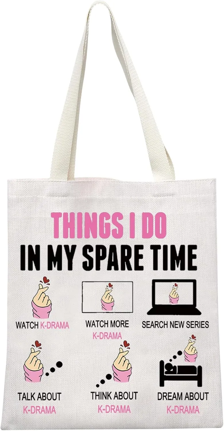 MEIKIUP Funny K-pop Lover Gift K-pop Merchandise Korean Drama Fan Gift K-Drama Women Makeup Bag