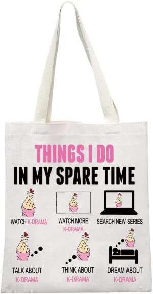 MEIKIUP Funny K-pop Lover Gift K-pop Merchandise Korean Drama Fan Gift K-Drama Women Makeup Bag